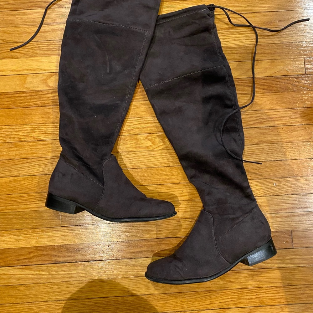 Wide calf Over the knee boot